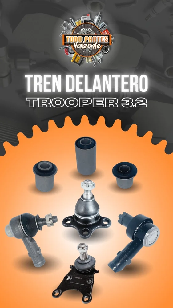 Tren Delantero Trooper 3.2